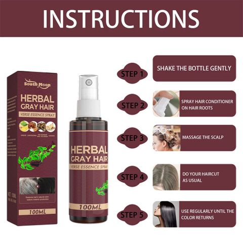 Dầu Gội Xịt Tóc Đen Vĩnh Viễn Hà Thủ Ô - Giải Pháp Chăm Sóc Tóc từ Thảo Mộc, Giúp Mọc Tóc Khỏe Mạnh & Bóng Đẹp tự nhiên
