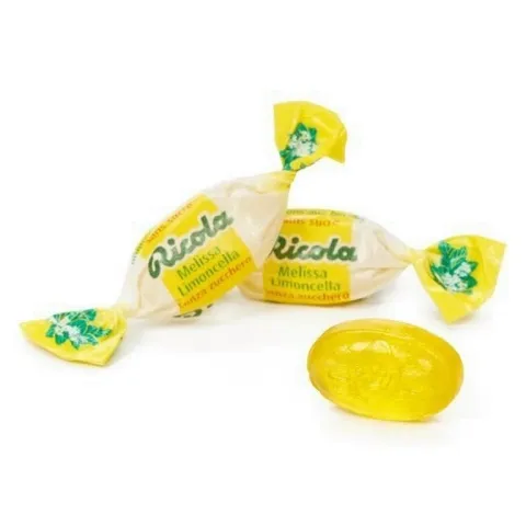Kẹo Ngậm Ricola Lemon Mint Không Đường 105 Viên - Giảm Ho, Ngứa Cổ, Thảo Dược Tự Nhiên Từ Thụy Sĩ