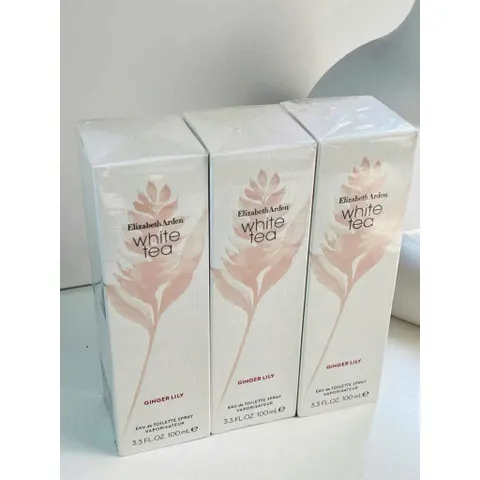Nước Hoa Elizabeth Arden White Tea Ginger Lily - Hương Trà Trắng Tươi Mát, Ngọt Ngào và Quyến Rũ Cho Ngày Hè
