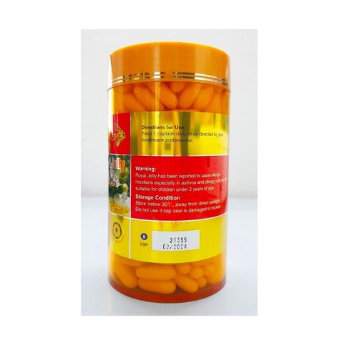 Sữa Ong Chúa Úc Costar Royal Jelly 1610mg - Viên Uống Vitamin Khoáng Chất 365 Viên Tăng Cường Miễn Dịch, Làm Trẻ Da
