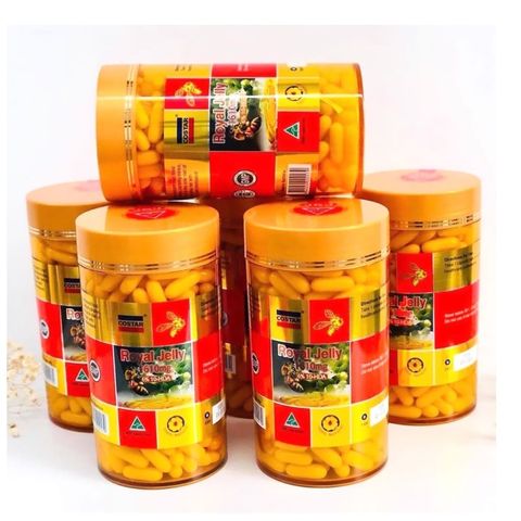 Sữa Ong Chúa Úc Costar Royal Jelly 1610mg - Viên Uống Vitamin Khoáng Chất 365 Viên Tăng Cường Miễn Dịch, Làm Trẻ Da