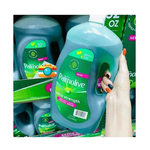 Nước Rửa Chén Palmolive Ultra Strength 3L - Sạch Sâu, Tiết Kiệm Nước, Không Khô Da - Sản Phẩm Mỹ Dành Cho Đồ Gia Dụng Nhà Bếp