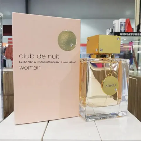 Nước Hoa Nữ Armaf Club De Nuit 105ml - Hương Hoa Cỏ Ngọt Ngào, Thanh Lịch, Lưu Hương Lâu 12 Giờ, Quà Tặng Phụ Nữ Tự Tin