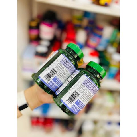 Viên uống bổ gan Milk Thistle 1000mg Puritan’s Pride - Giải độc gan, hỗ trợ chức năng gan - 180 viên