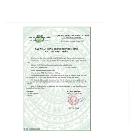 Viên uống bổ gan Milk Thistle 1000mg Puritan’s Pride - Giải độc gan, hỗ trợ chức năng gan - 180 viên