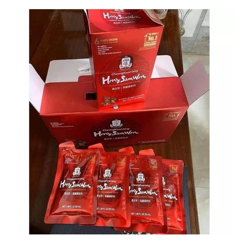 Nước Hồng Sâm Hong Sam Won Cheong Kwan Jang 30 gói 50 ml