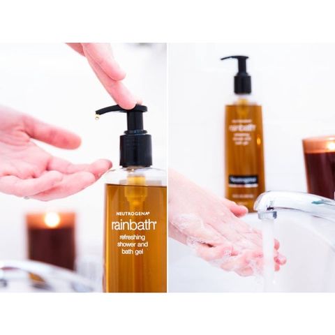 Sữa Tắm Neutrogena Rainbath Mỹ 1182ml - Gel Dưỡng Ẩm Sạch Mụn Lưng, Hương Trái Cây Tươi Mát, Chăm Sóc Da Mềm Mịn