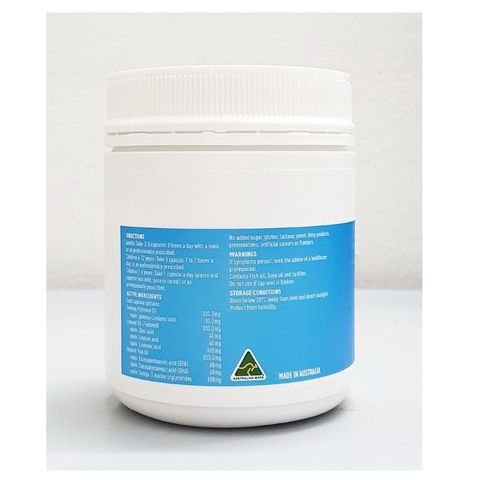 Viên uống Omega 3-6-9 Healthy Care 200 viên - Hỗ trợ tim mạch, cải thiện sức khỏe mắt và da từ Úc
