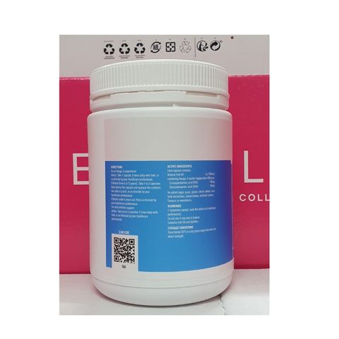 Dầu Cá Tự Nhiên Fish Oil 1000 mg Omega 3 Healthy Care Úc - Hỗ Trợ Tim Mạch & Phát Triển Trí Não, Hộp 400 Viên