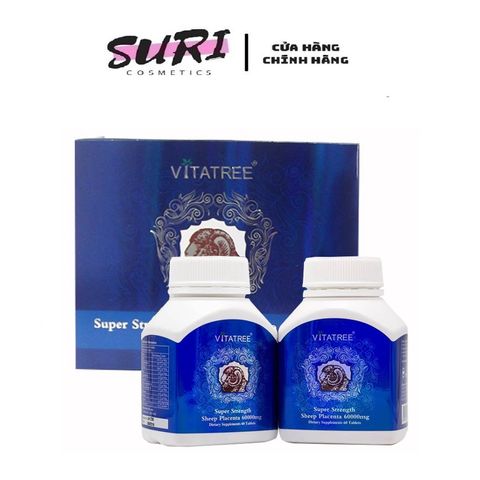 Nhau Thai Cừu Vitatree 60000mg Hộp 120 Viên Úc 620924