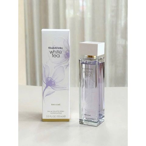 Nước hoa nữ Elizabeth Arden White Tea Eau Lilac EDT - Hương hoa nhẹ nhàng, thanh lịch, quyến rũ cho mùa hè