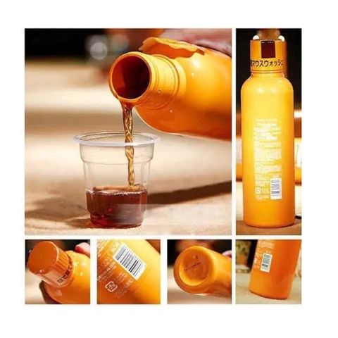 Nước Súc Miệng Propolinse Trắng Răng Nhật Bản 600ml - Làm Sạch Răng Miệng, Ngăn Ngừa Hôi Miệng, Chống Viêm Nướu, Chiết Xuất Trà Xanh Mật Ong
