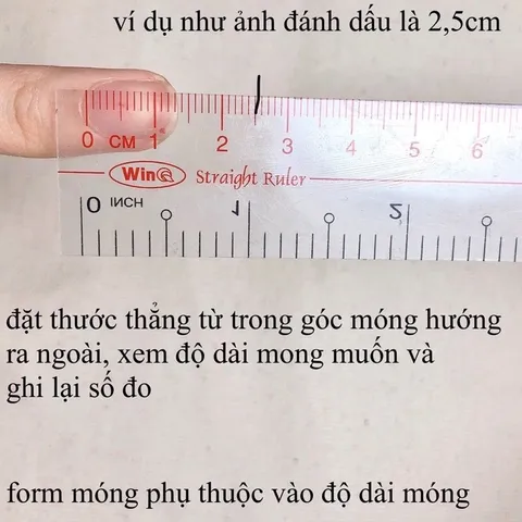 Nailbox thiết kế cao cấp, móng úp nail box thiết kế móng tay giả phong cách Hàn Quốc nhà Tú Quyên Beauty