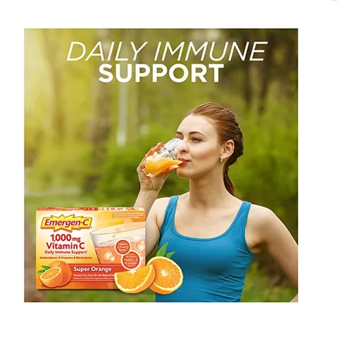 Bột hoà tan Emergen-C 1000mg hộp 120, date 2024