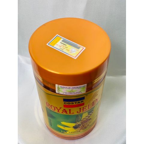 Sữa Ong Chúa Costar Royal Jelly 1450mg - Viên Uống Làm Đẹp Da, Hỗ Trợ Sức Khỏe, 365 Viên của Úc