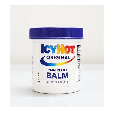Dầu nóng ICY HOT BALM PAIN RELIEVING - Giảm đau cơ, viêm khớp, nóng lạnh dễ chịu - Sản phẩm chăm sóc sức khỏe từ Mỹ
