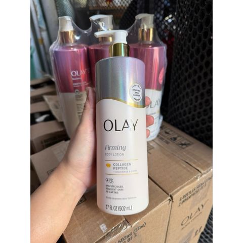 Dưỡng Thể Olay Body Lotion 502ml - Sản phẩm Dưỡng Ẩm Cho Da Mềm Mại, Mịn Màng, Phù Hợp Với Mọi Loại Da