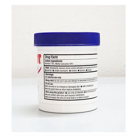 Dầu nóng ICY HOT BALM PAIN RELIEVING - Giảm đau cơ, viêm khớp, nóng lạnh dễ chịu - Sản phẩm chăm sóc sức khỏe từ Mỹ