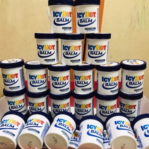Dầu nóng ICY HOT BALM PAIN RELIEVING - Giảm đau cơ, viêm khớp, nóng lạnh dễ chịu - Sản phẩm chăm sóc sức khỏe từ Mỹ