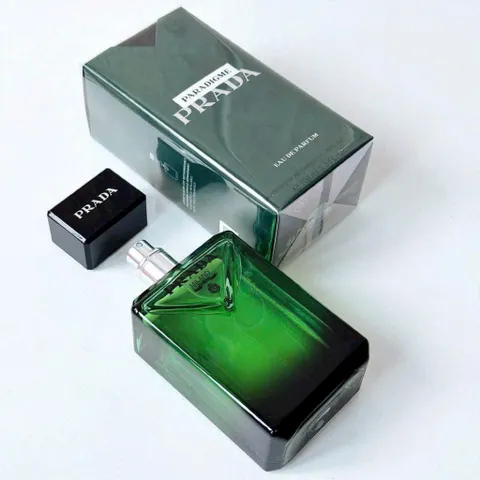 Prada Paradigme Eau de Parfum 100ml - Nước Hoa Nam Cao Cấp, Hương Hoa Diên Vĩ, Sang Trọng, Chính Hãng Nhập Khẩu