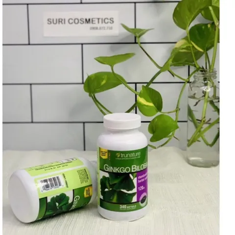 (Hàng công ty) [Chính Hãng] Viên Uống Bổ Não từ Bạch Quả Trunature Ginkgo Biloba 120mg 340 Viên