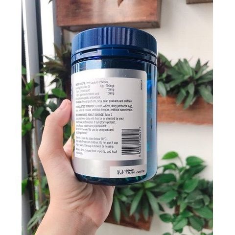 Tinh Dầu Hoa Anh Thảo Wagner Evening Primrose Oil 1000 - Cân Bằng Nội Tiết Tố, Làm Đẹp Da, Ngăn Ngừa Lão Hóa, Hộp 200 Viên