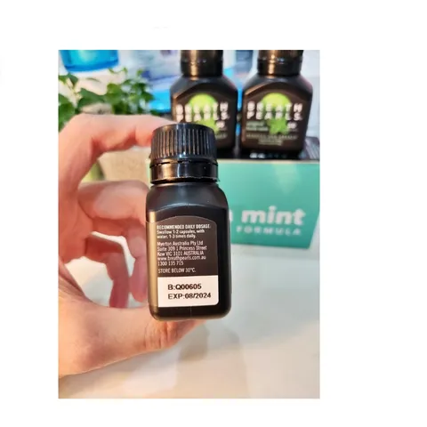Viên uống thơm miệng Breath Pearls - Hỗ trợ khoang miệng, khử mùi hôi, chính hãng Úc cho người lớn và trẻ từ 6 tuổi trở lên
