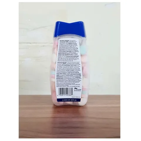 date 1/28 - Kẹo ngậm hương trái cây hỗ trợ tiêu hoá Tums chai 200 viên từ Mỹ