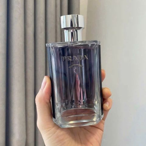 Nước Hoa Nam Prada L'Homme EDT - Hương Hoa Cam & Diên Vỹ Tinh Tế, Lý Tưởng Cho Quý Ông Công Sở