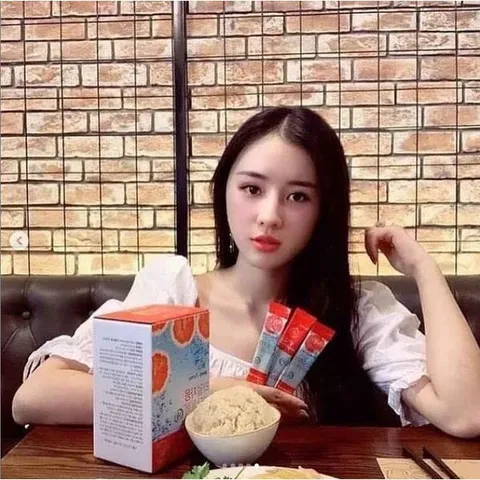 Trà Bưởi Giảm Cân Sanga Real Grapefruit Vita Tok Tok 30 Gói Hàn Quốc Chính Hãng