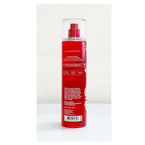 Nước Hoa Xịt Thơm Toàn Thân Bath & Body Works 236ml Mỹ - Hương Hoa Và Trái Cây Tươi Mát, Bền Mùi Suốt Ngày