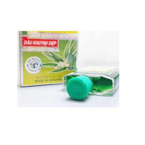 Dầu Khuynh Diệp Con Ó Eucalyptus Oil 25ml - Chống Muỗi 8H, Giảm Cảm Cúm và Đau Nhức, An Toàn Cho Trẻ Sơ Sinh