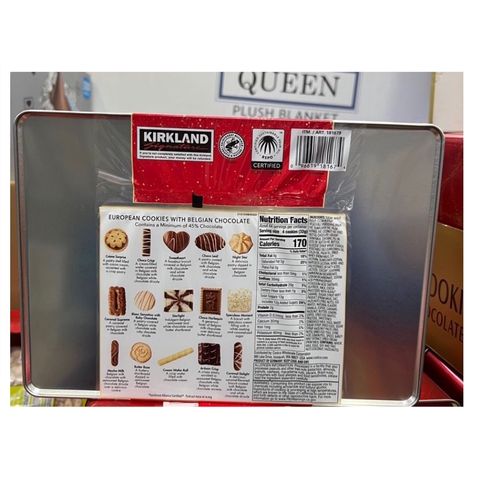 Bánh quy socola Kirland Chocolate Cookies 1.4kg- USA
