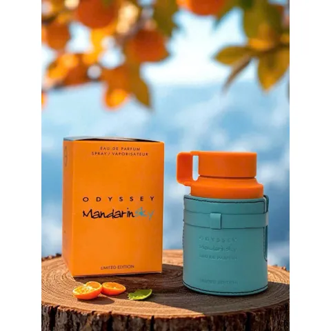 Nước Hoa ARMAF ODYSSEY MANDARIN SKY 100ml - Hương Quýt Tươi Mát, Nam Tính, Tỏa Sáng, Thời Thượng, Địa Trung Hải