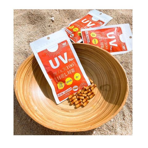 Viên Uống Chống Nắng UV FINE Nhật Bản 30 Viên - Bảo Vệ Da, Ngăn Ngừa Tác Hại Tia UV, Dưỡng Ẩm, Làm Trắng Da, Hỗ Trợ Làm Đẹp