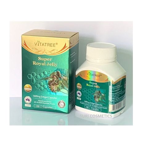 Sữa Ong Chúa Vitatree 100 viên