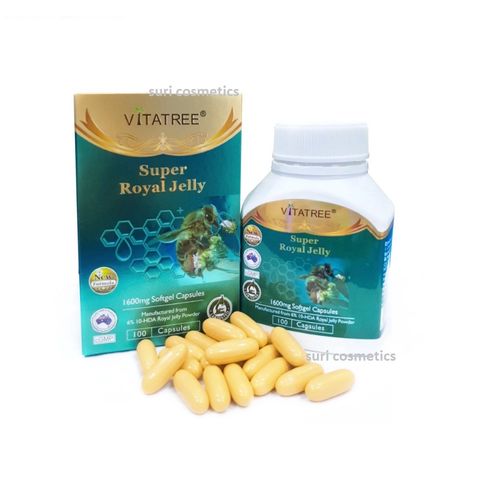 Sữa Ong Chúa Vitatree 100 viên