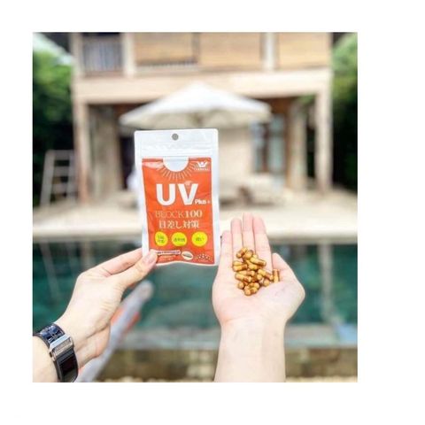 Viên Uống Chống Nắng UV FINE Nhật Bản 30 Viên - Bảo Vệ Da, Ngăn Ngừa Tác Hại Tia UV, Dưỡng Ẩm, Làm Trắng Da, Hỗ Trợ Làm Đẹp
