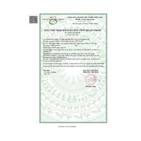 Sữa Ong Chúa Vitatree 100 viên