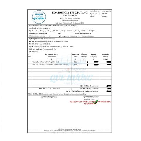 Sữa Ong Chúa Vitatree 100 viên