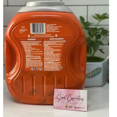 Viên Giặt Tide Pods Ultra Oxi 104 Viên 3.08kg - Mỹ