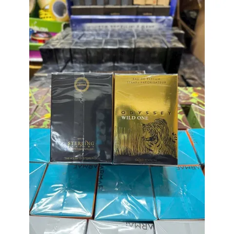 Nước Hoa Nam Armaf Odyssey Wild One Gold Edition 100ml - Hương Thơm Quyến Rũ Cho Quý Ông Hiện Đại