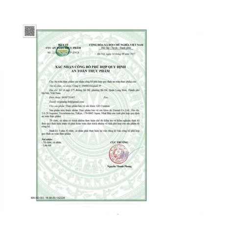 (Auth 100%) Viên uống GH Creation EX 270 viên hỗ trợ tăng chiều cao - Hàng nội địa Nhật Bản