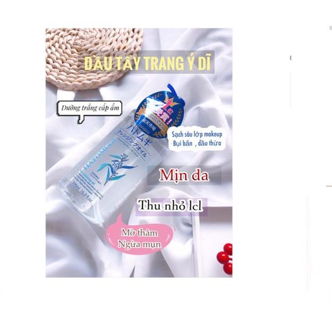 Dầu Tẩy Trang Hatomugi Nhật Bản 500ml - Chăm Sóc Da Mặt Dưỡng Ẩm Sáng Khỏe, Phù Hợp Mọi Loại Da