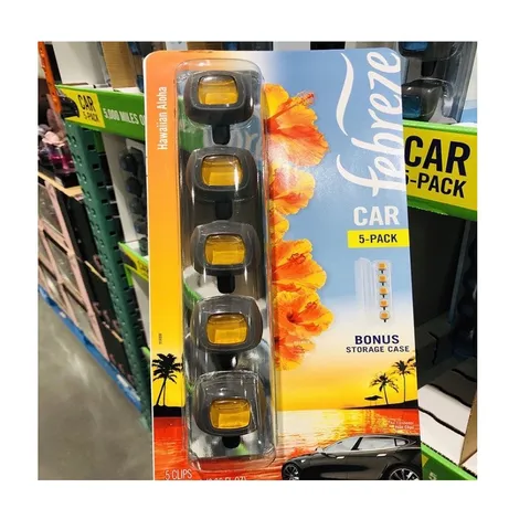 Nước Hoa Ô Tô Febreze Cao Cấp Kẹp Cửa Gió Điều Hòa Xe Hơi Febreze Car Vent Air Freshener (nhiều mùi)