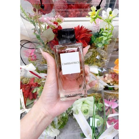 Nước Hoa Nữ D&G 3 L'Imperatrice EDT 100ml - Hương Trái Cây Tươi Mát, Lôi Cuốn, Phù Hợp Mùa Hè Ẩm Thực Nghệ Thuật