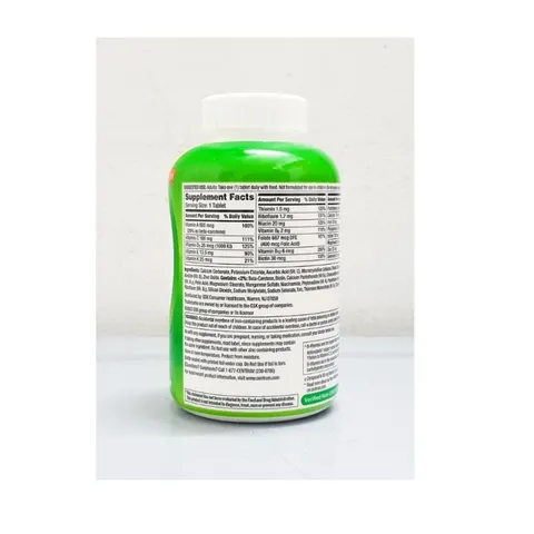 Vitamin Tổng Hợp centrum Adults Cho Nam Nữ chai 425 viên của Mỹ- Nam và Nữ dùng chung được