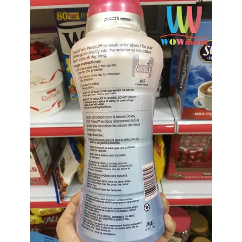 Viên xả vải Downy (Màu hồng) của Mỹ