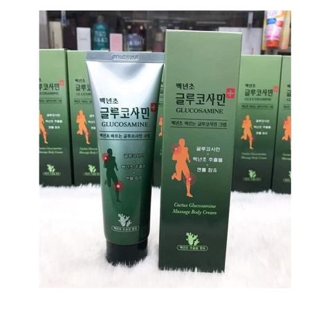 Dầu Lạnh Xoa Bóp Glucosamine Hàn Quốc 150ml - Giảm Đau Khớp, Mỏi Lưng, Thể Thao - Combo 2 Chai Chất Lượng Cao