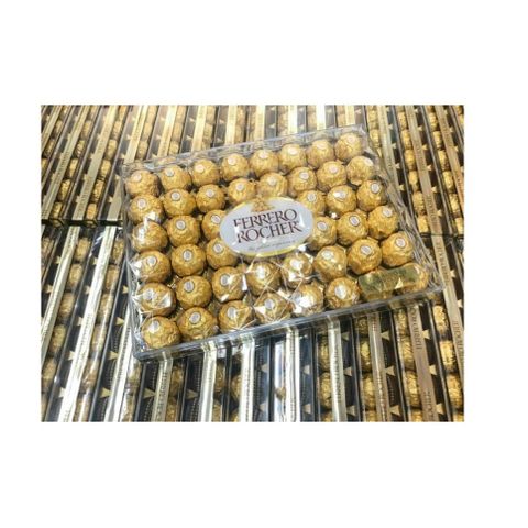 Socola Hạt Dẻ Ferrero Rocher Hazelnut Chocolates 600g (48v)